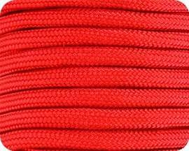 Imperial Red 550 Paracord - 100 Feet