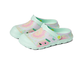 Western Chief® Women's Easies Slip-On Crocs - Tie Dye Green