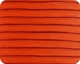 S&E Brand® International Orange 550 Paracord - 100 Feet