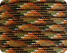 S&E Brand® Hidden Camo 550 Paracord - 100 Feet