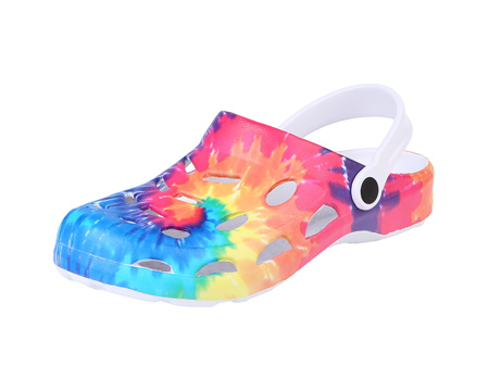 Northside® Women's Haven Croc Sandal Shoes - Tie Dye