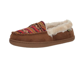 Western Chief® Women's Elaine Corduroy Slipper - Chocolate
