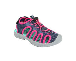 Northside® Girl's Torrance Sport Sandal - Navy / Fuchsia