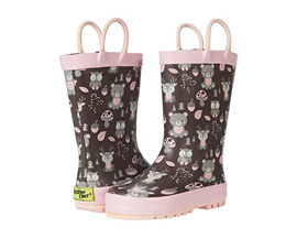 Western Chief® Girl's Woodland Cutie Mini Tread Loop Boots