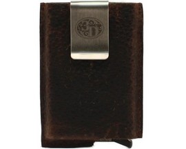 3D® Men's Smart Utility Leather Wallet - Brown