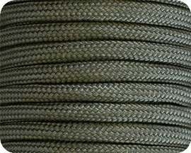 S&E Brand® Foliage Green 550 Paracord - 100 Feet