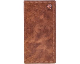 Hooey® Men's Hooey Classic Bi-Fold Rodeo Wallet - Brown