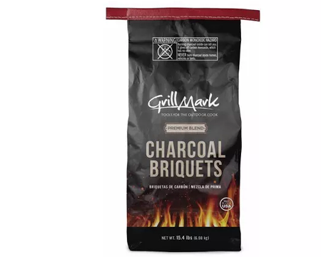 Grill Mark Premium Blend Charcoal Briquettes 16.6 lb.