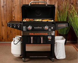 Blackstone Patio 28-Inch Griddle Cooking Station W/ Air Fryer 