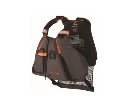 Onyx® MoveVent Dynamic Life Vest - Orange / Grey