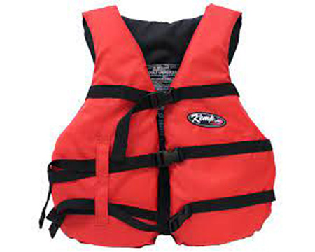 Kemp USA® Nylon Life Vest - Youth