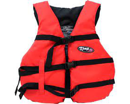 Kemp USA® Nylon Life Vest Universal - Adult