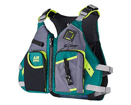 Onyx® Air Span Breeze Paddling Kayak Life Vest - Green