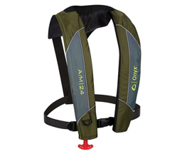 Onyx® A/M-24 Automatic Manual Inflatable Life Jacket 
