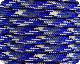 S&E Brand® Bucky Blue 550 Paracord - 100 Feet