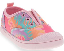 Western Chief® Kid's Jetty Tie Dy Slip On Shoes - Pink