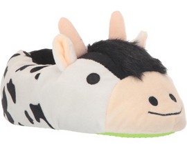 Western Chief® Kid's Udderly Adorable Slippers - White