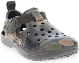 Western Chief® Kid's Quest Camo Sandals - Green