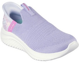 Skechers® Girl's Slip-Ins Ultra Flex 3.0 Laceless Tennis Shoes - Color Wild