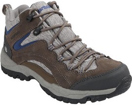 Northside® Women's Pioneer Waterproof Hiking Boots - Stone & Blue