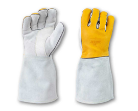 Bear Knuckles Stick/MIG Leather Cowhide Welder Gloves