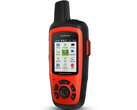 Garmin® inReach Explorer®+ GPS Satellite Communicator - Orange