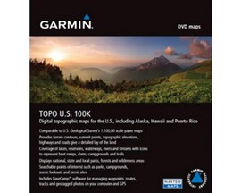 Garmin® Digital Topographic U.S. Maps 100K