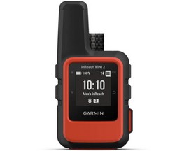 Garmin® inReach® Mini 2 GPS Satellite Communicator - Flame Red