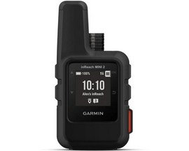 Garmin® inReach® Mini 2 GPS Satellite Communicator - Black