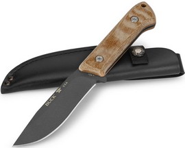Buck Knives® 104 Compadre Fixed Camp Knife - Natural Canvas
