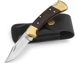 Buck Knives® 112 Ranger Folding Knife - Black & Brass