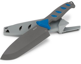 Buck Knives® 150 Hookset 6 in. Cleaver Knife - Blue & Gray