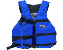 Kemp USA® Nylon Life Vest - Adult 