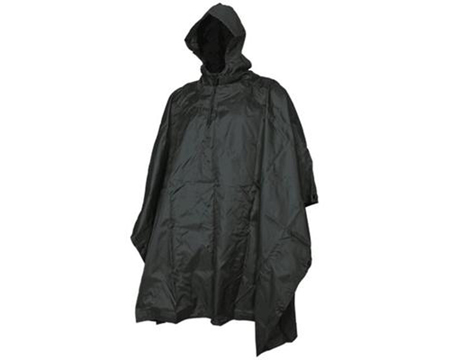 Tru-Spec® Max Terrain Military Poncho - Black