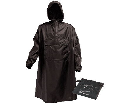 Tru-Spec® Sentinel Military Poncho - Black