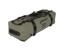 River's Edge® 90L Waterproof Dry Xpedition Duffle Bag - Ranger Green