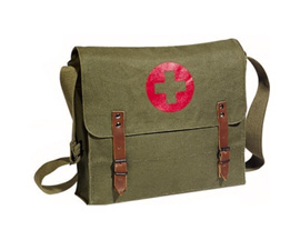 Rothco® Canvas Nato Medic Bag - Olive Drab