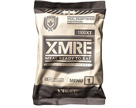 XMRE® 1300XT Entrée Meal Chili With Beans
