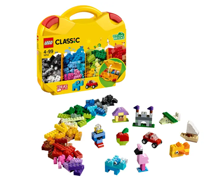 LEGO® Classic Creative Suitcase Set