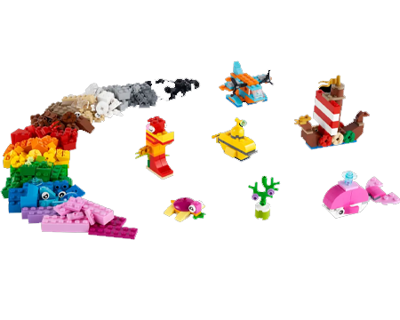 LEGO® Classic Creative Ocean Fun Set