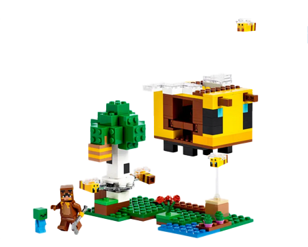 LEGO® Minecraft The Bee Cottage Set