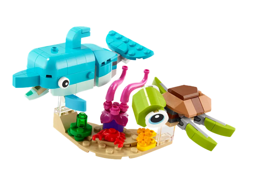 LEGO® Creator Dolphin And Turtle Set