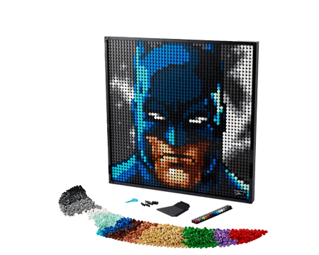 LEGO® Art Jim Lee Batman Collection Set