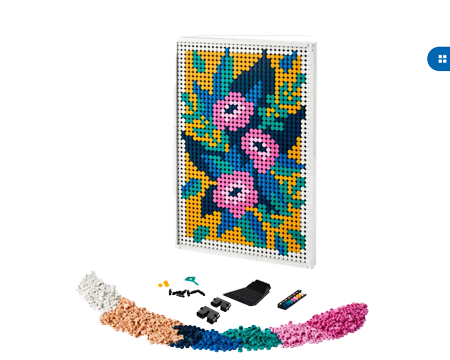 LEGO®  Picture Designs Floral Art