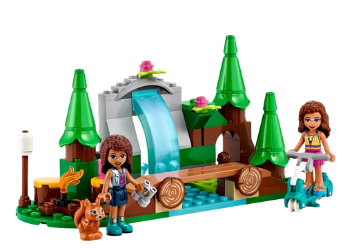 LEGO® Friends Forest Waterfall Set