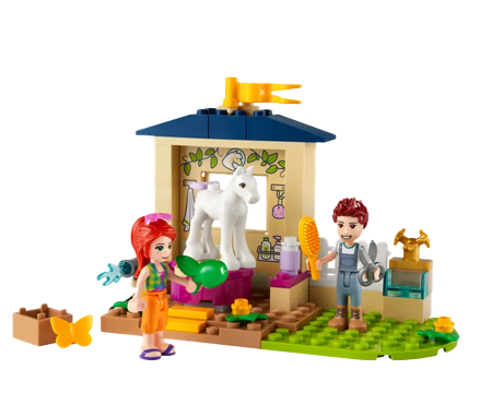 LEGO® Friends Pony-Washing Stable Set