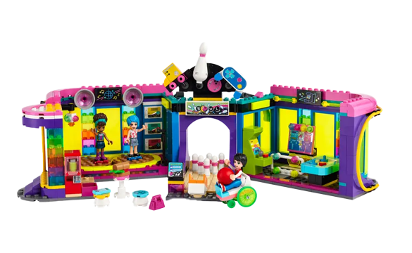 LEGO® Friends Roller Disco Arcade Set