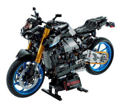LEGO® Technic Yamaha MT-10 SP Motorcycle Build Kit