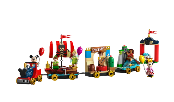 LEGO® Disney Celebration Train Set