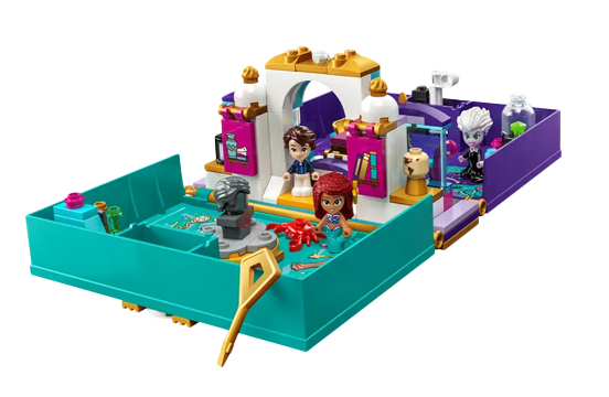 LEGO® Disney The Little Mermaid Story Book Set